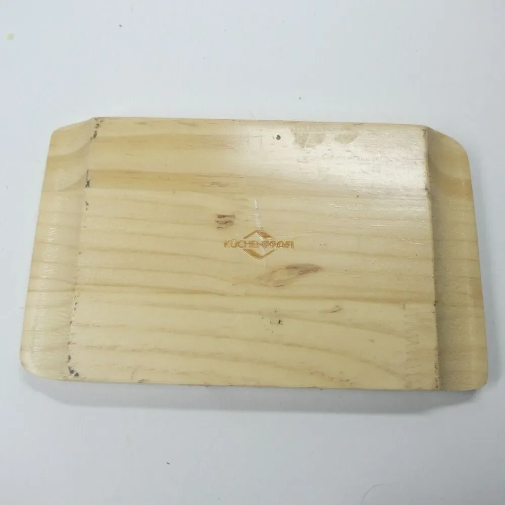 Kuchenprofi Small Serving Pan Cast Iron w/Wooden Stand